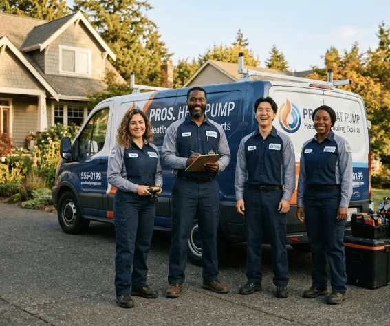 Heat Pump Installation company in Carpenter, WY